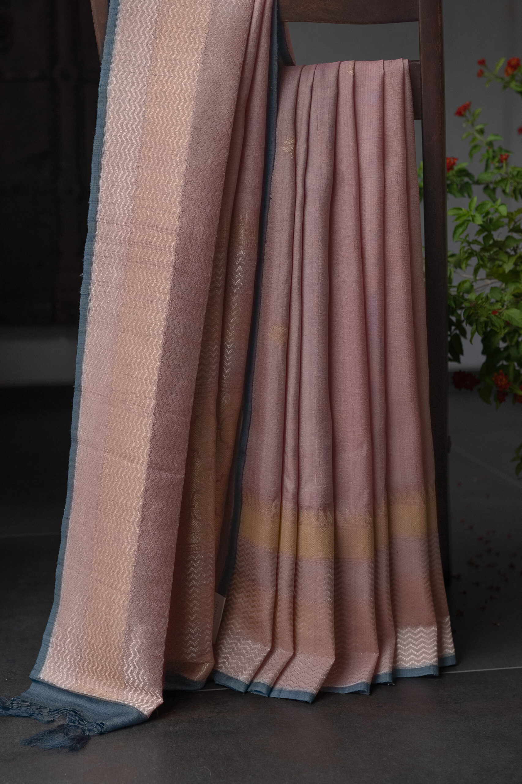 BENARES TUSSAR GEORGETTE L23468