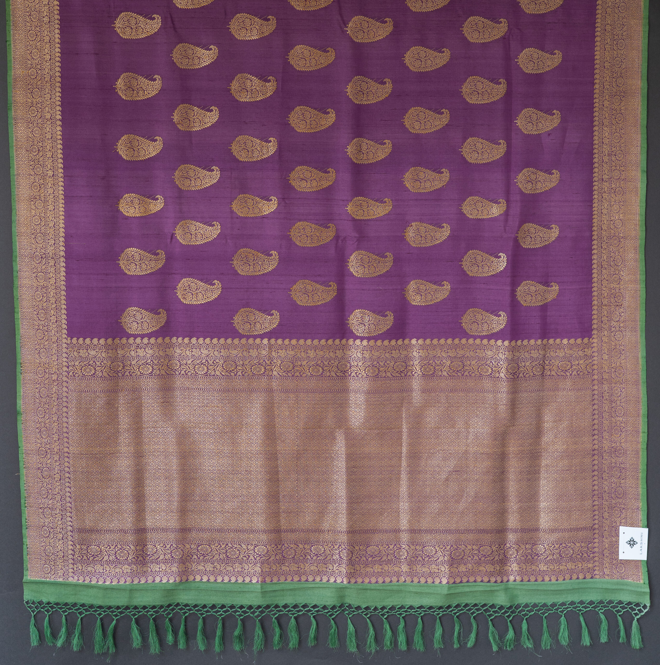 BENARES TUSSAR GEORGETTE L23470