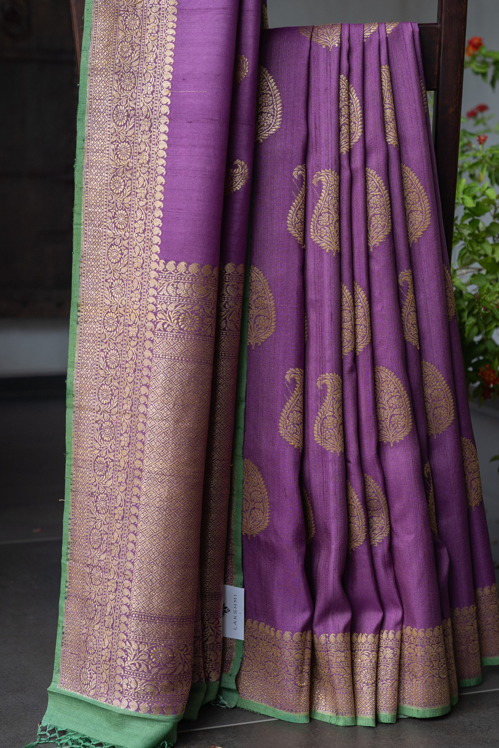 BENARES TUSSAR GEORGETTE L23470