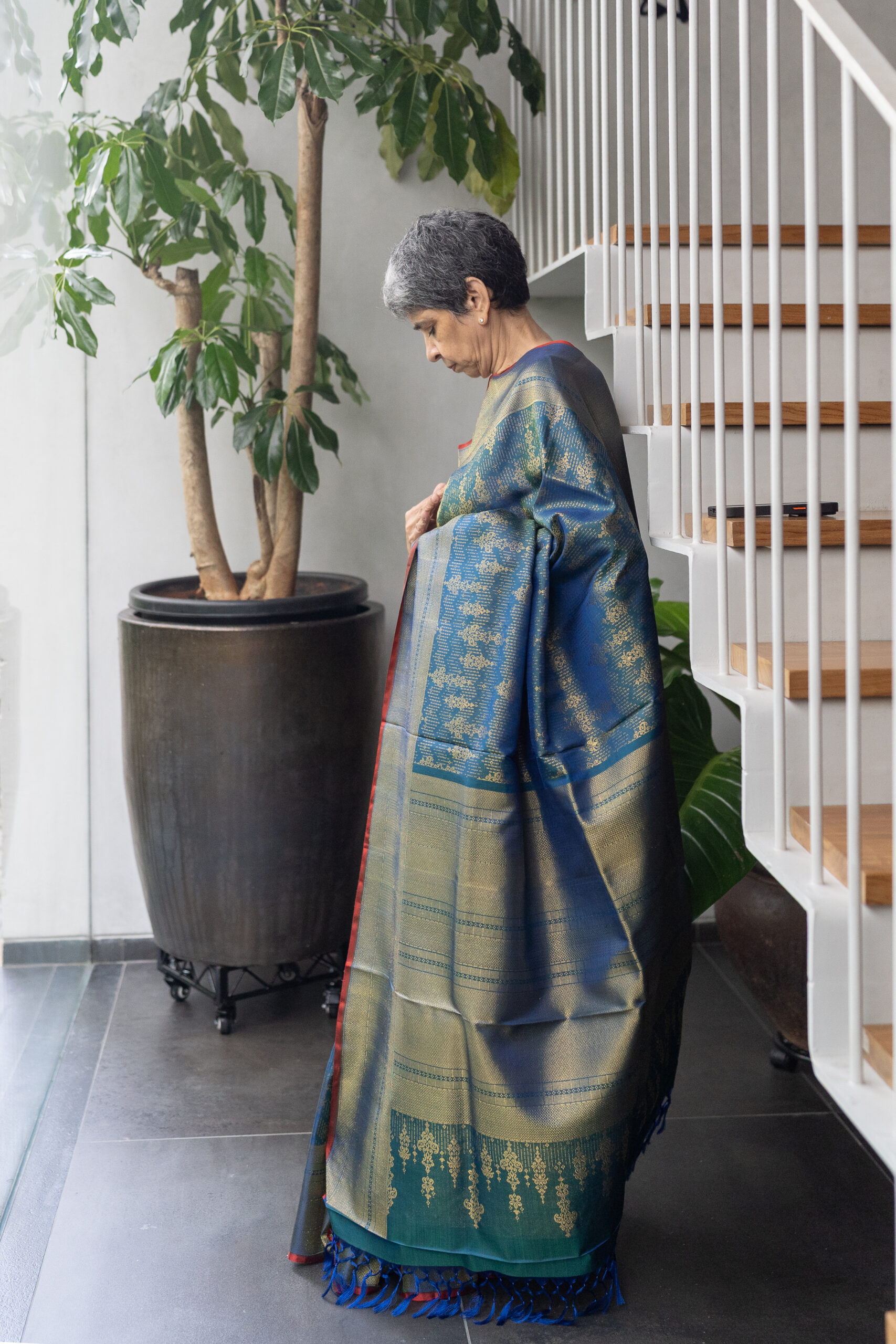 KANCHIVARAM SILK L21475