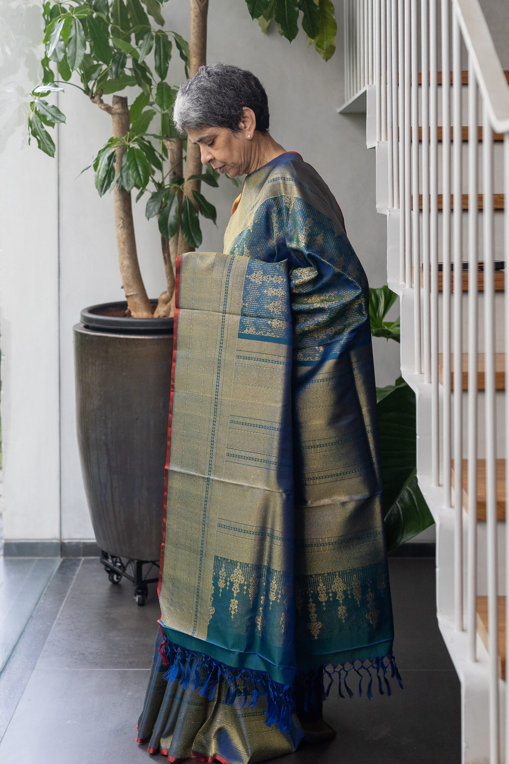KANCHIVARAM SILK L21475