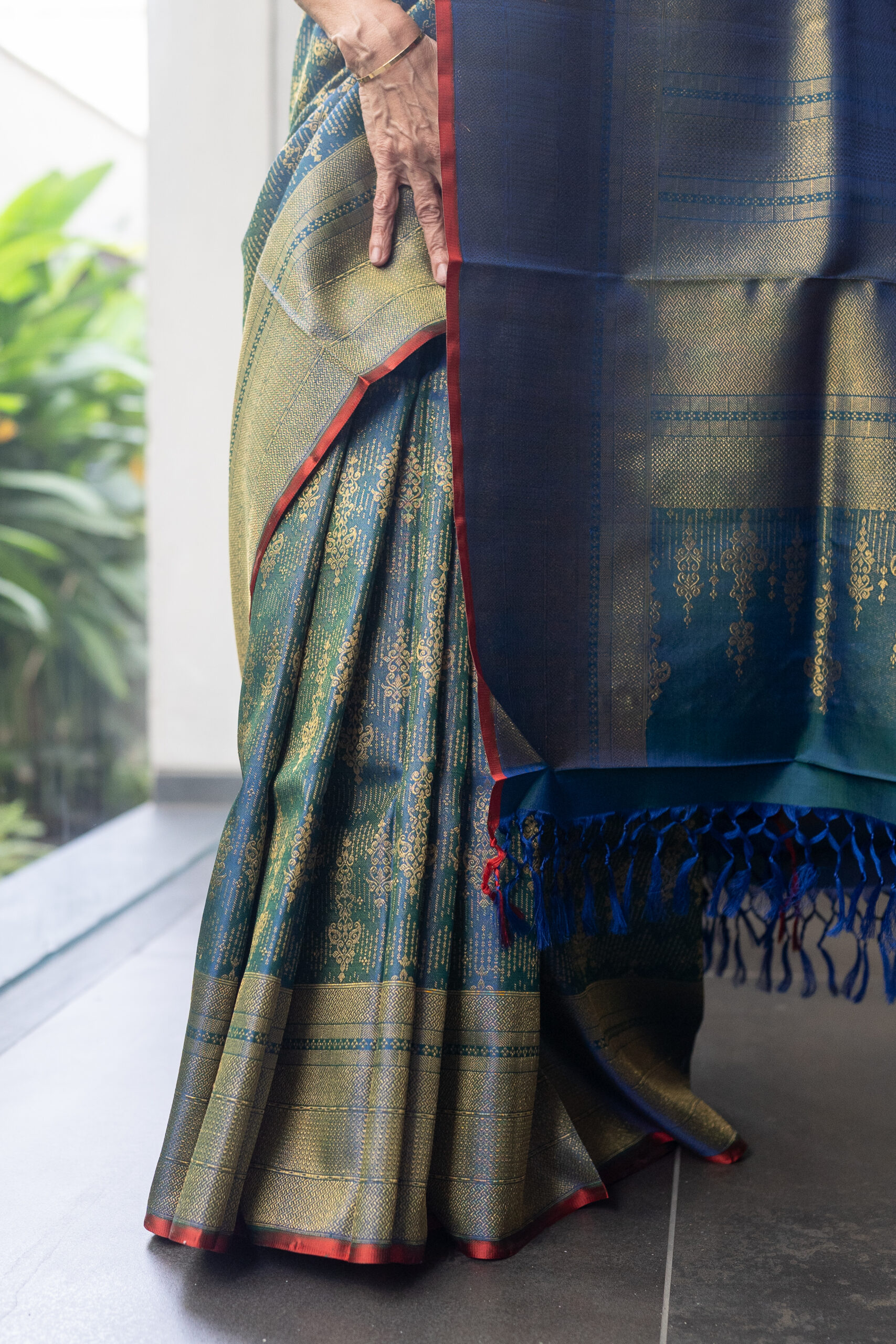 KANCHIVARAM SILK L21475