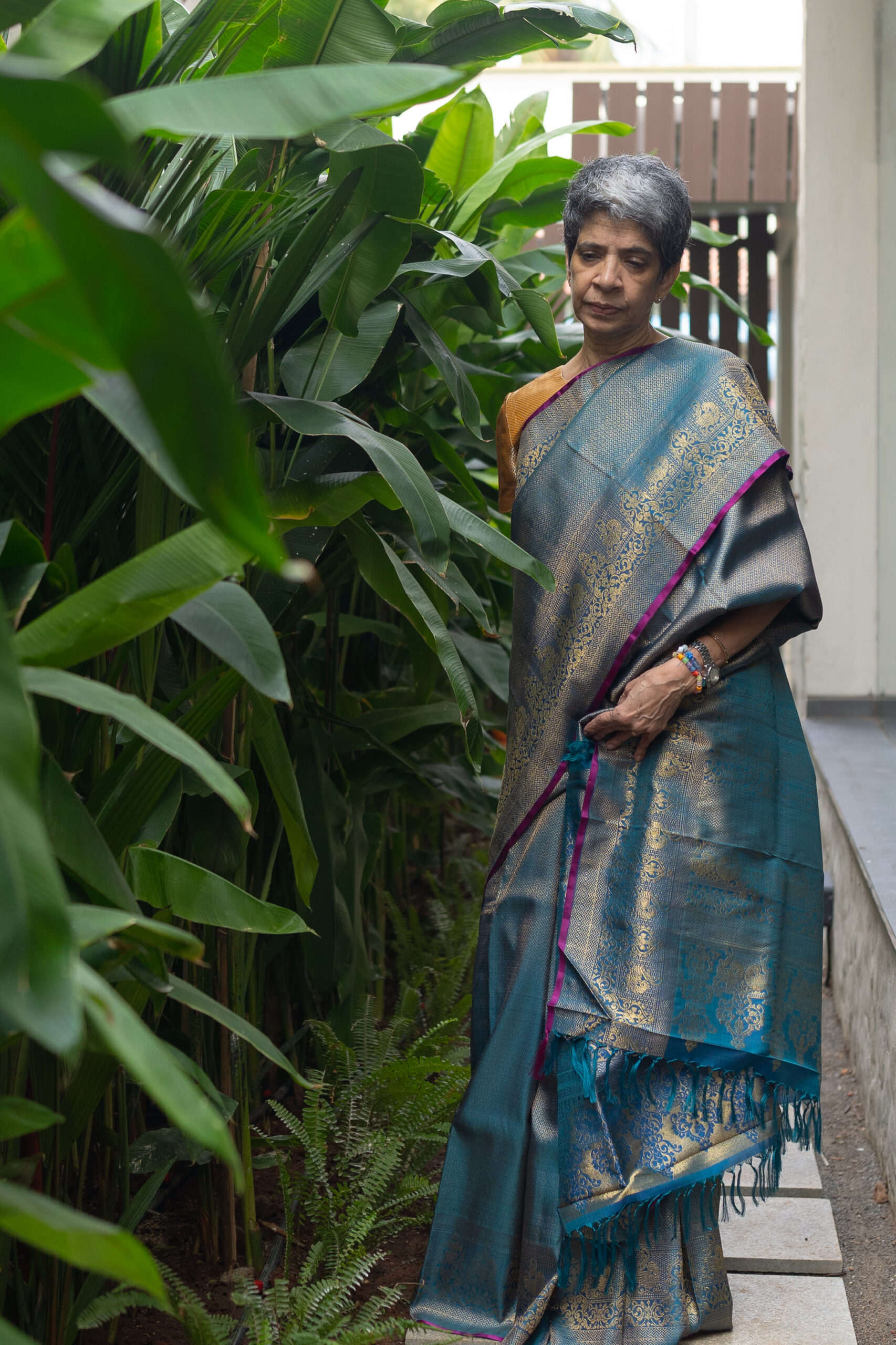 KANCHIVARAM SILK L20676