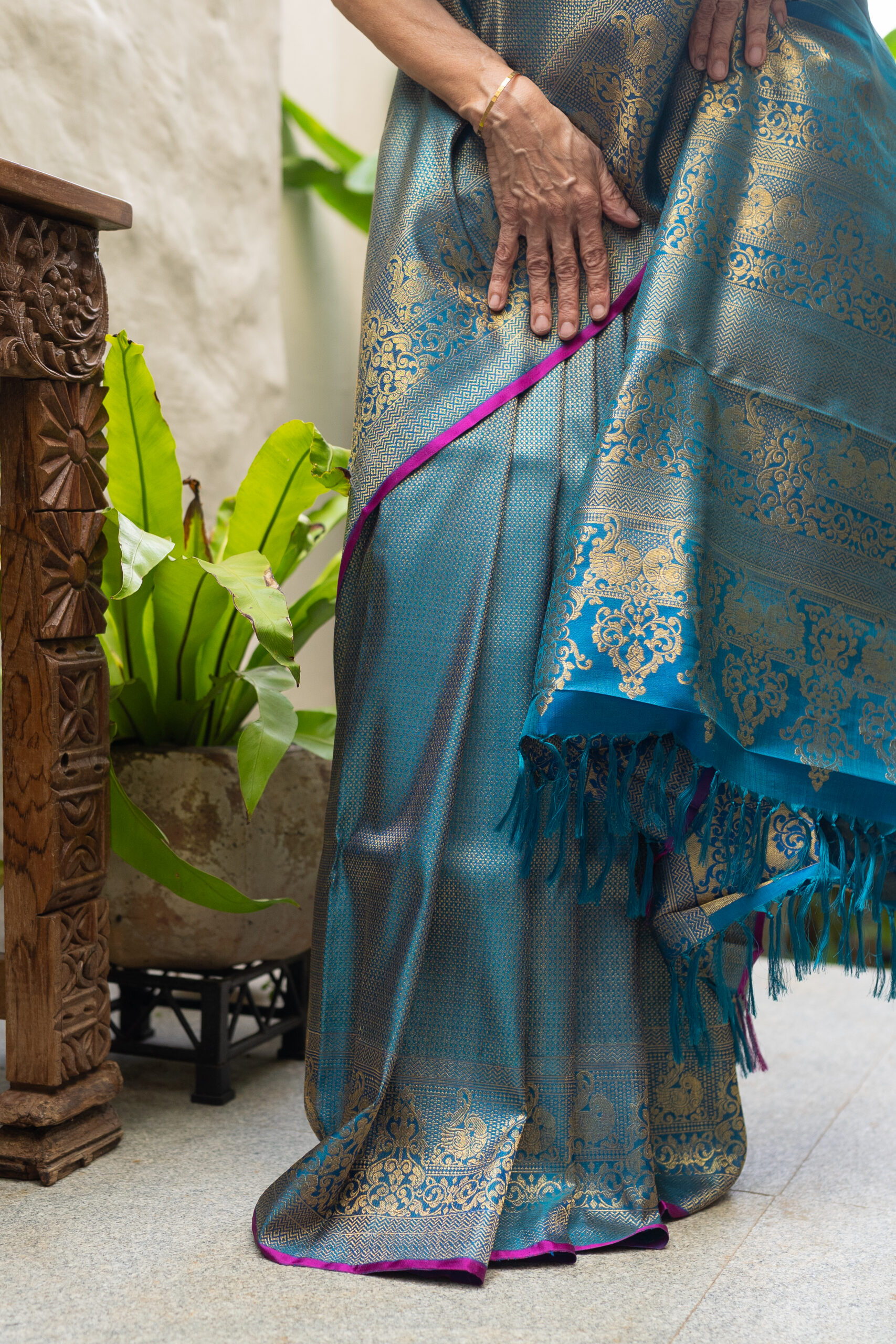 KANCHIVARAM SILK L20676