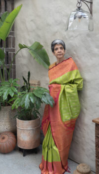 KANCHIVARAM SILK L19633
