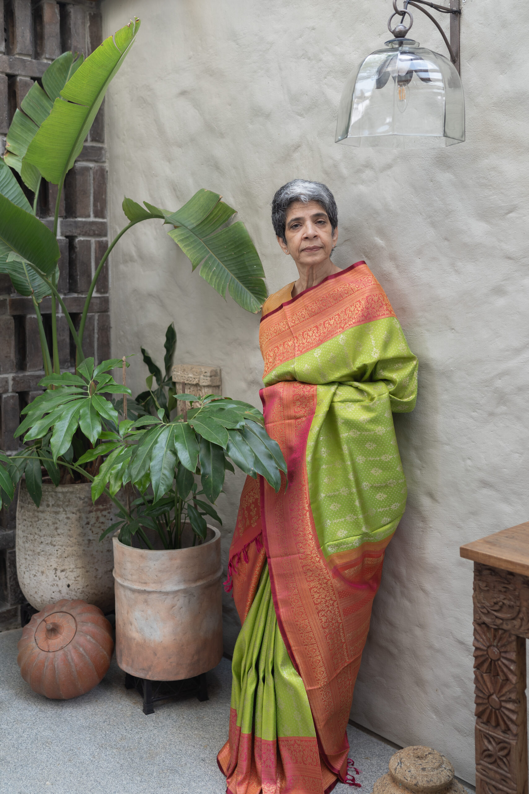 KANCHIVARAM SILK L19633