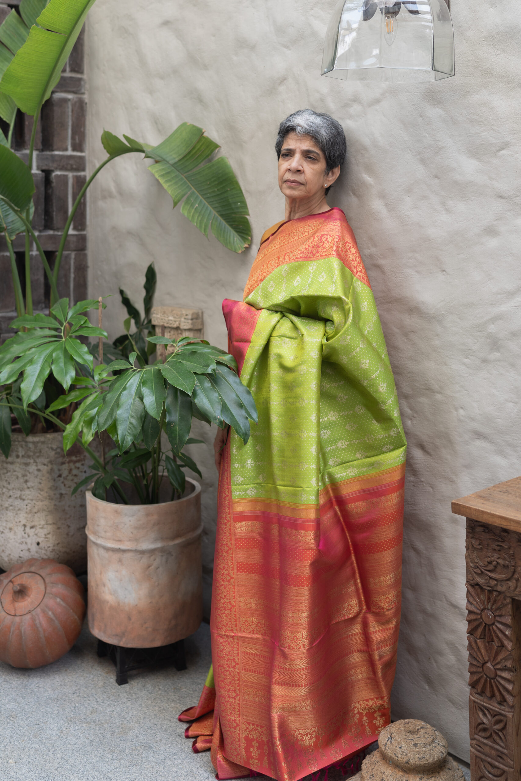KANCHIVARAM SILK L19633