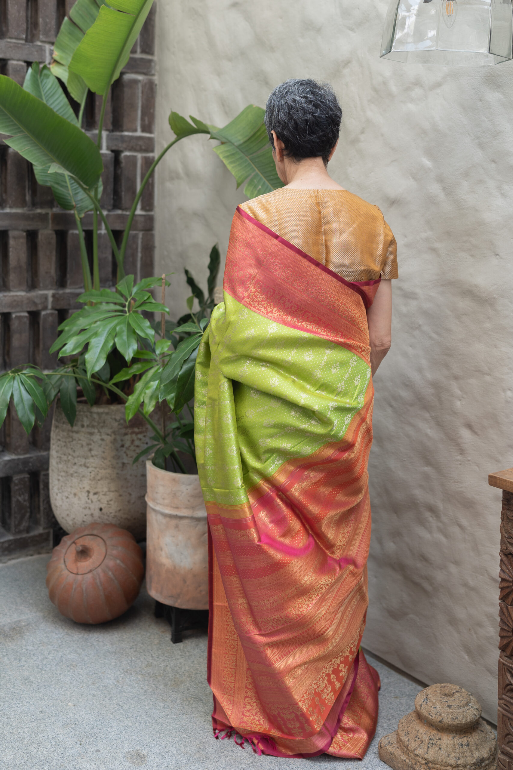 KANCHIVARAM SILK L19633