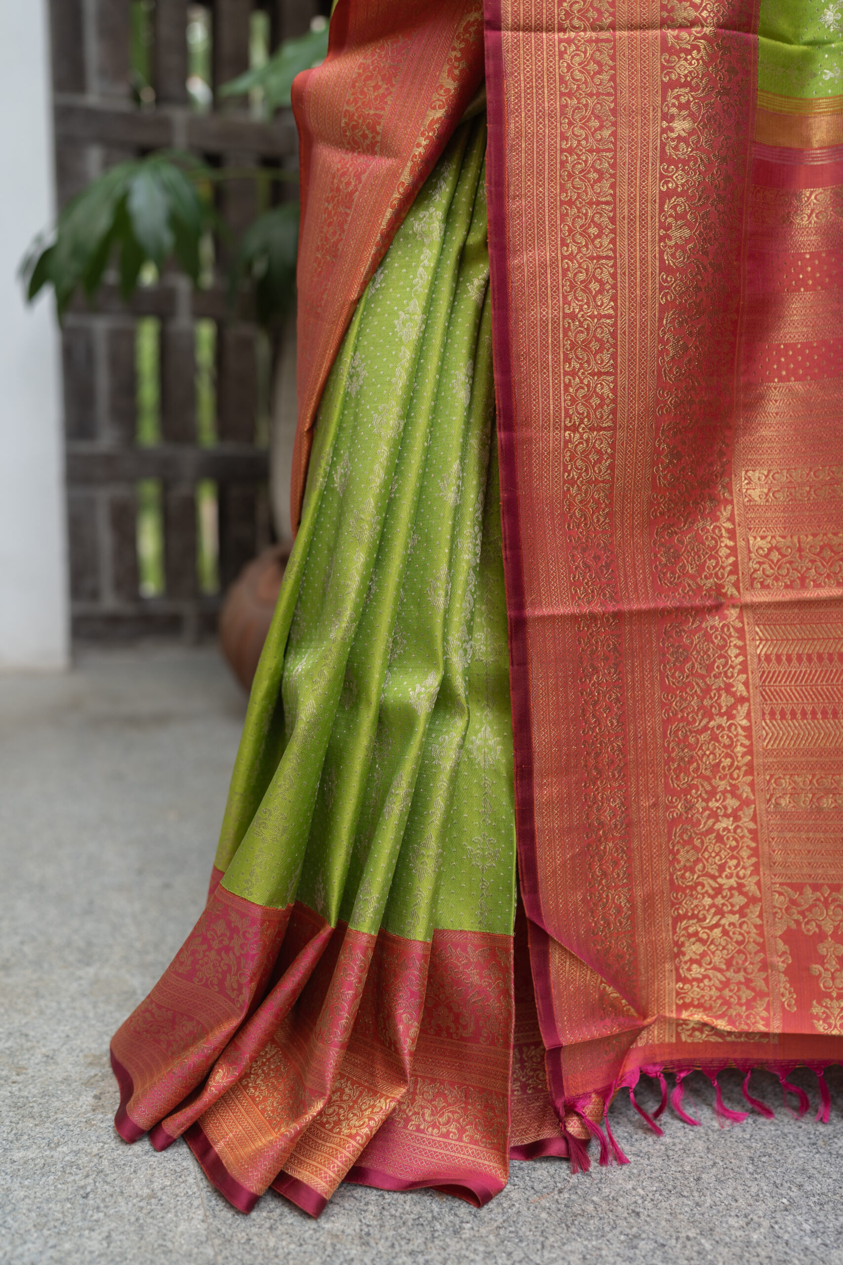 KANCHIVARAM SILK L19633