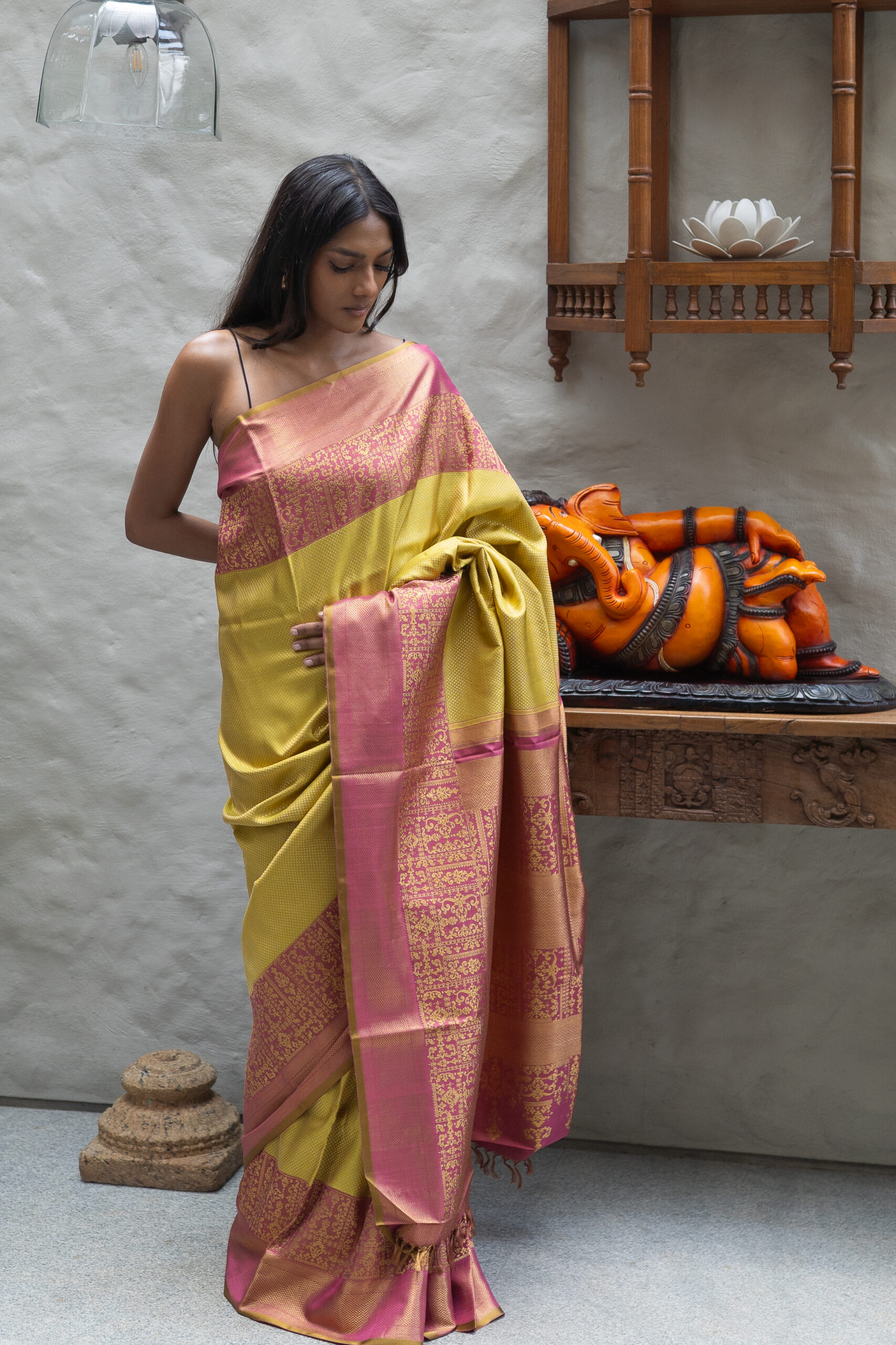 KANCHIVARAM SILK L21628