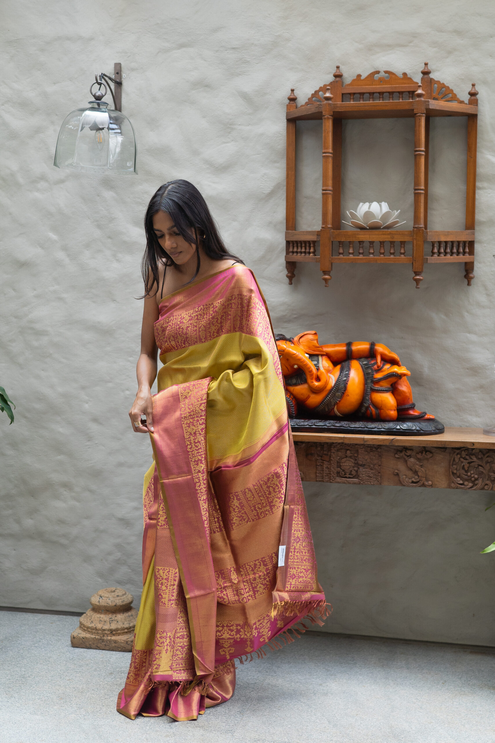 KANCHIVARAM SILK L21628