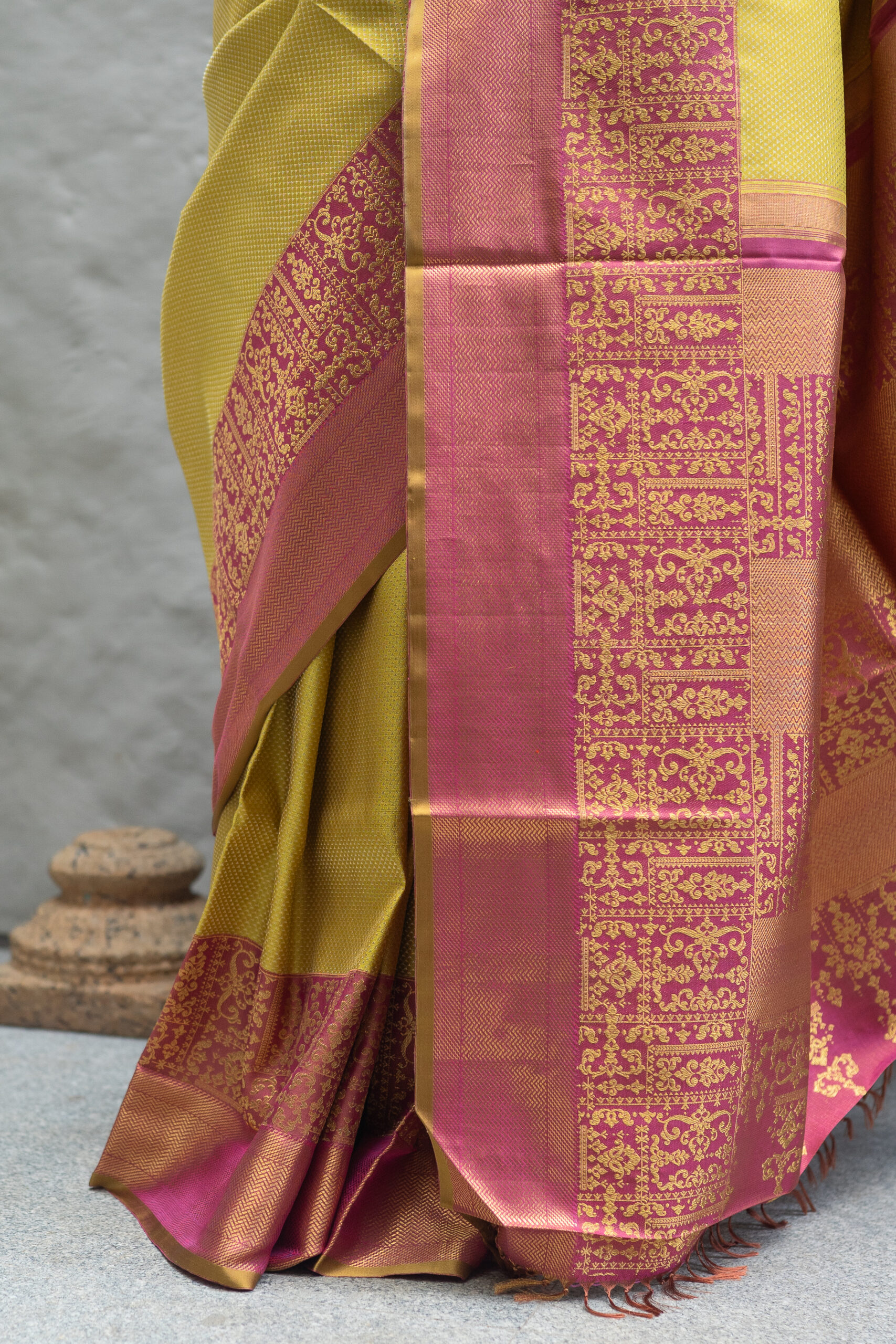KANCHIVARAM SILK L21628