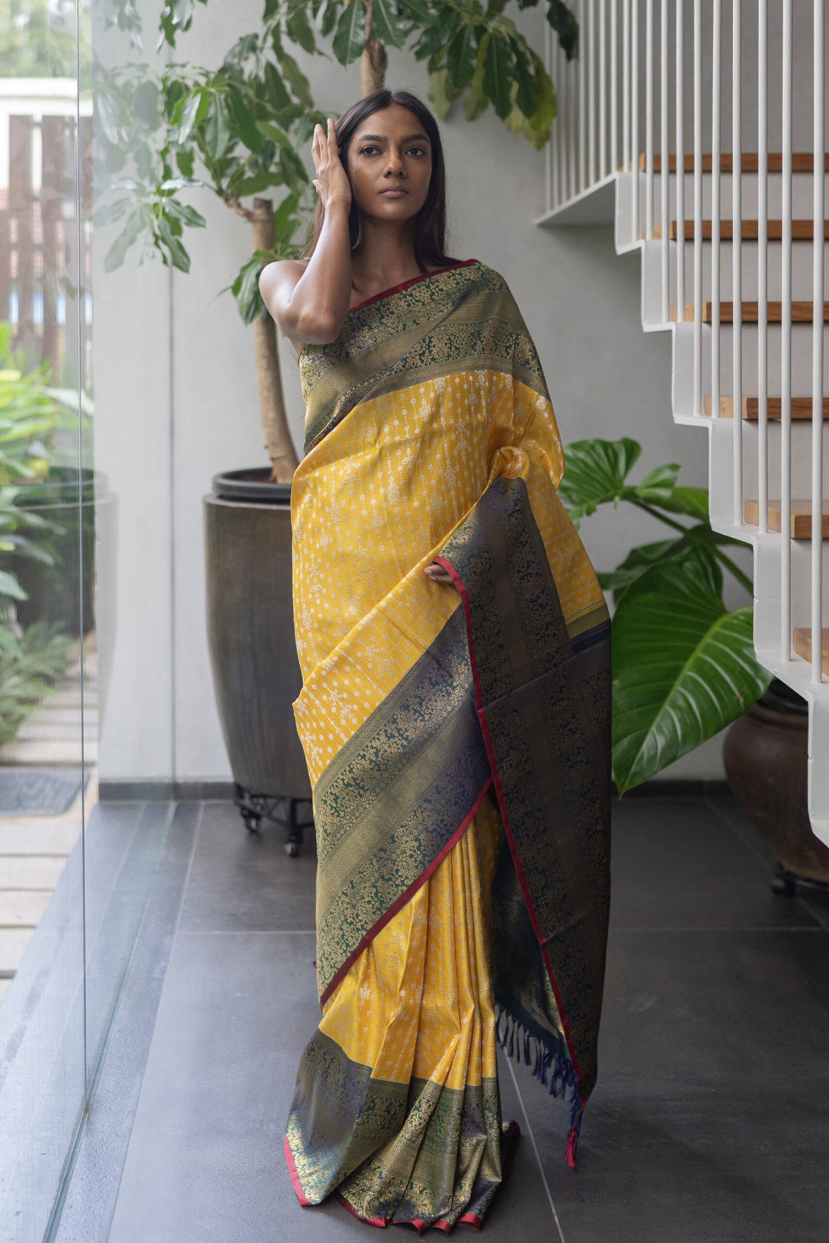 KANCHIVARAM SILK L21023