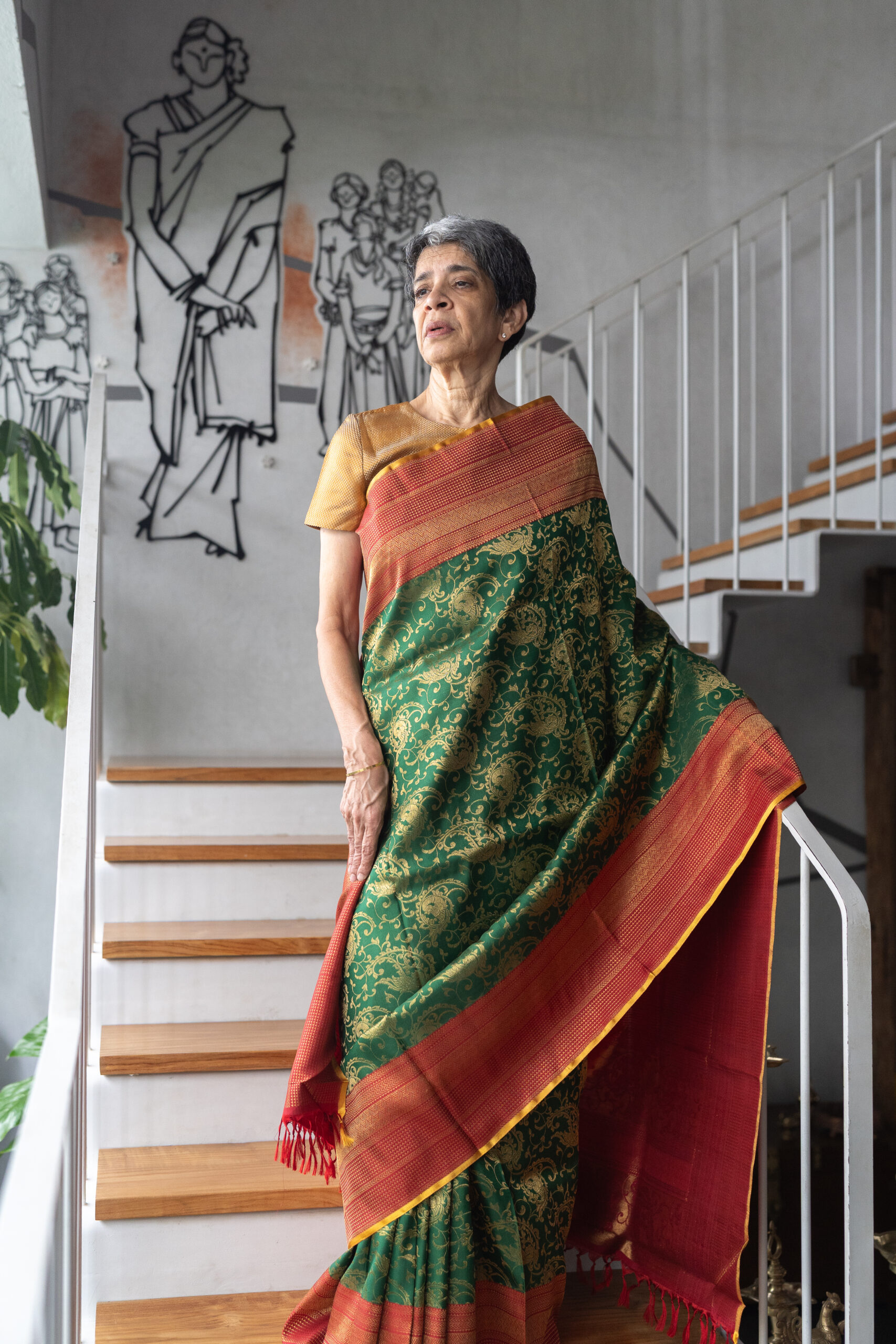 KANCHIVARAM SILK L18448