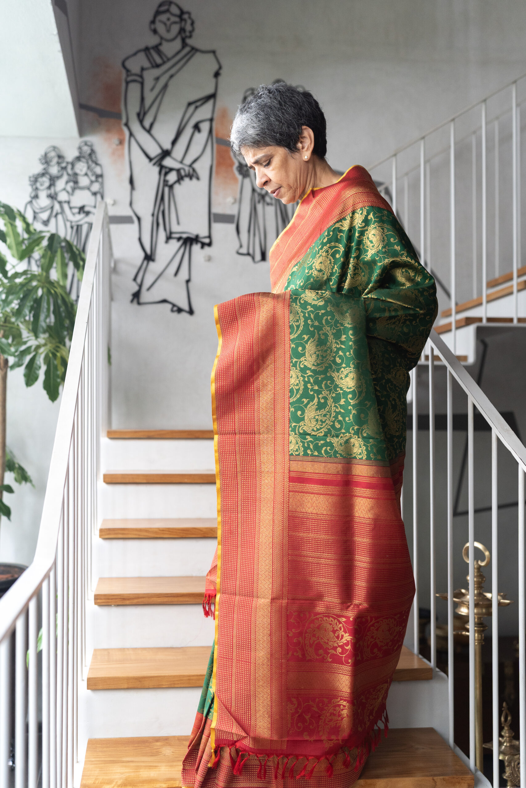 KANCHIVARAM SILK L18448