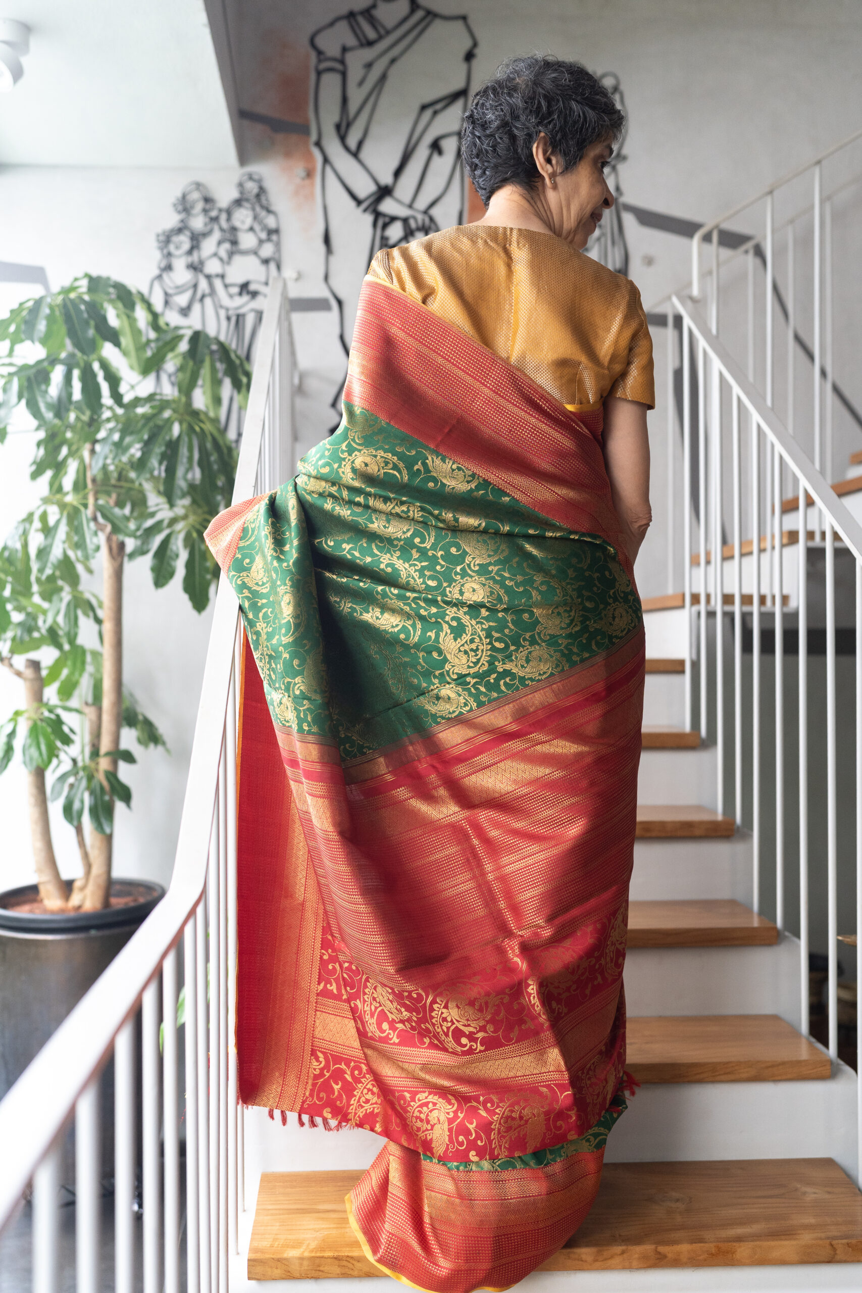 KANCHIVARAM SILK L18448