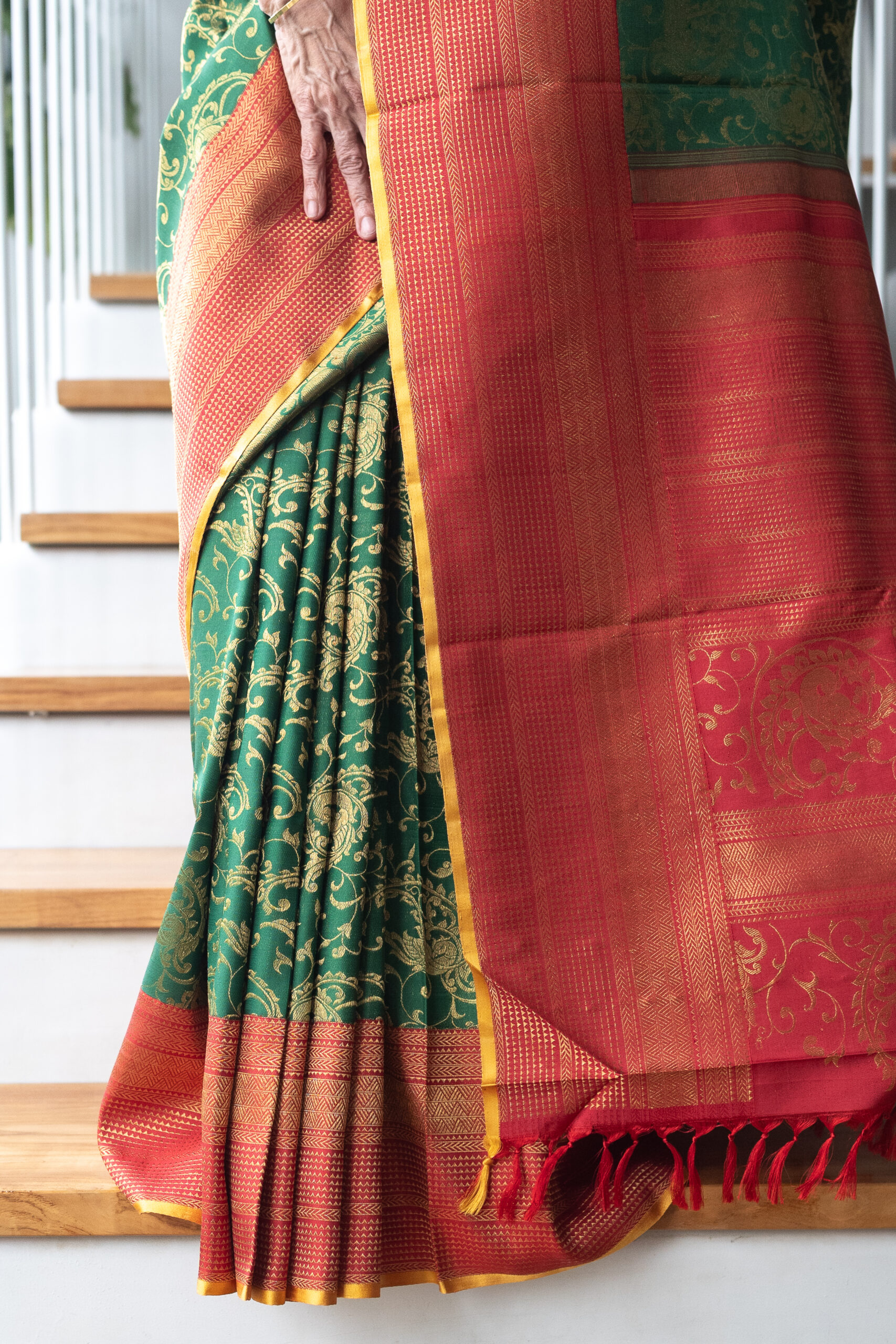 KANCHIVARAM SILK L18448
