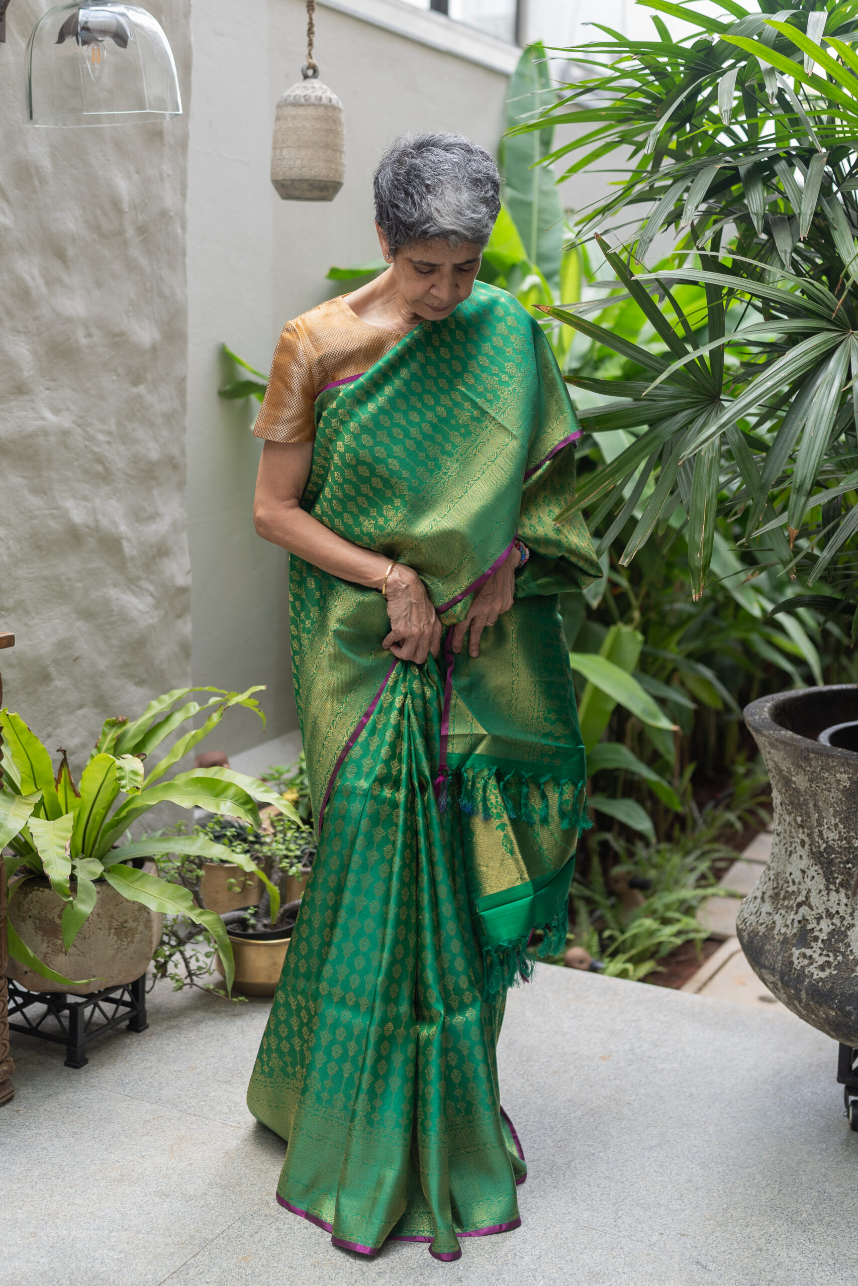 KANCHIVARAM SILK L19114