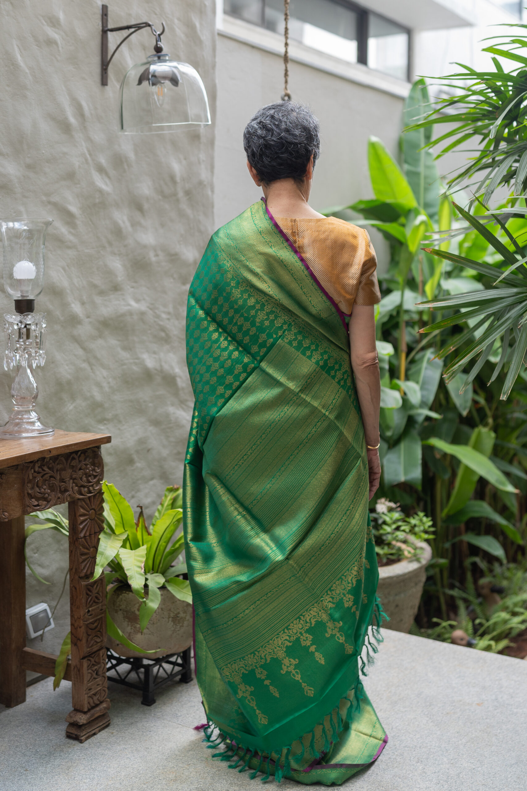 KANCHIVARAM SILK L19114