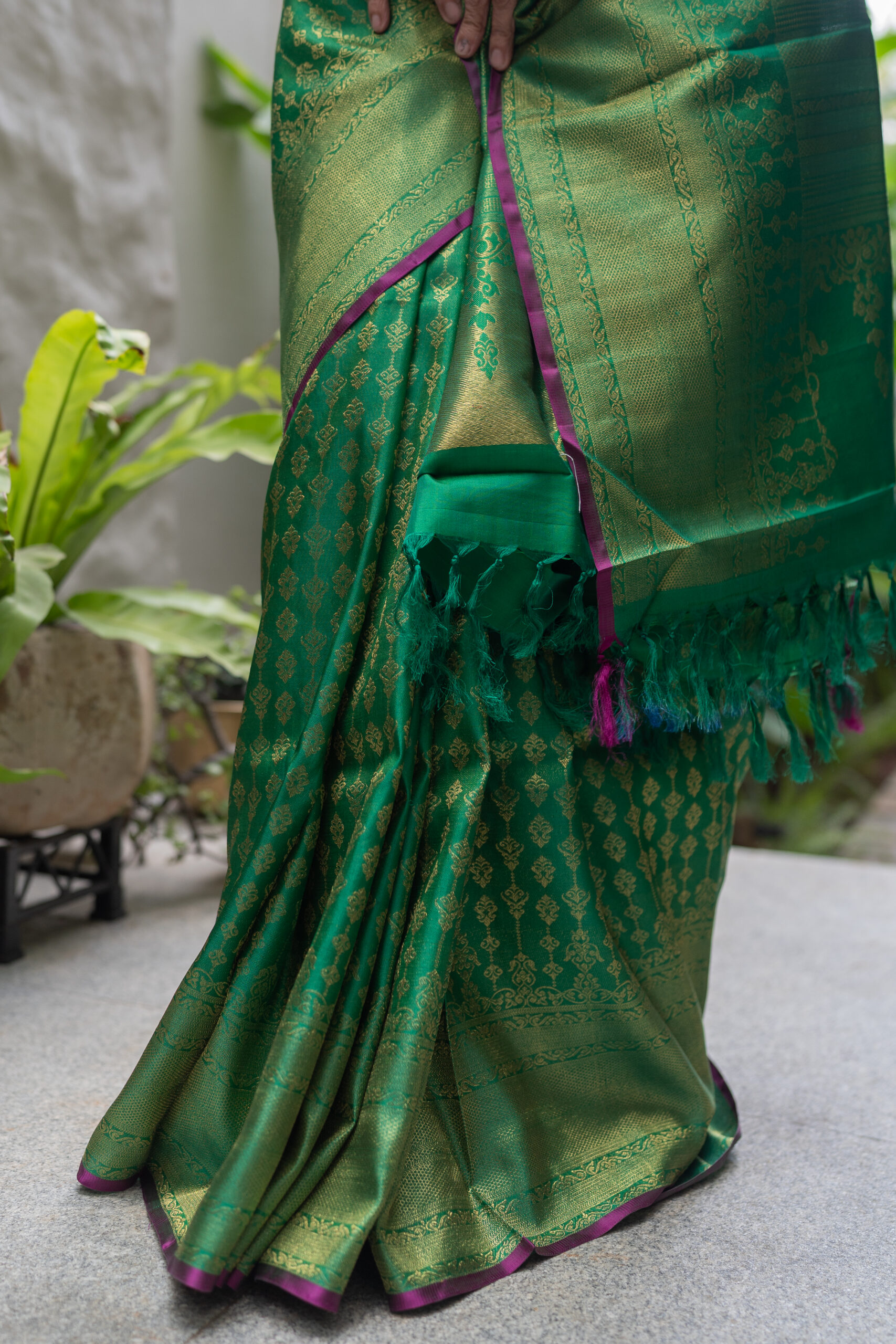 KANCHIVARAM SILK L19114