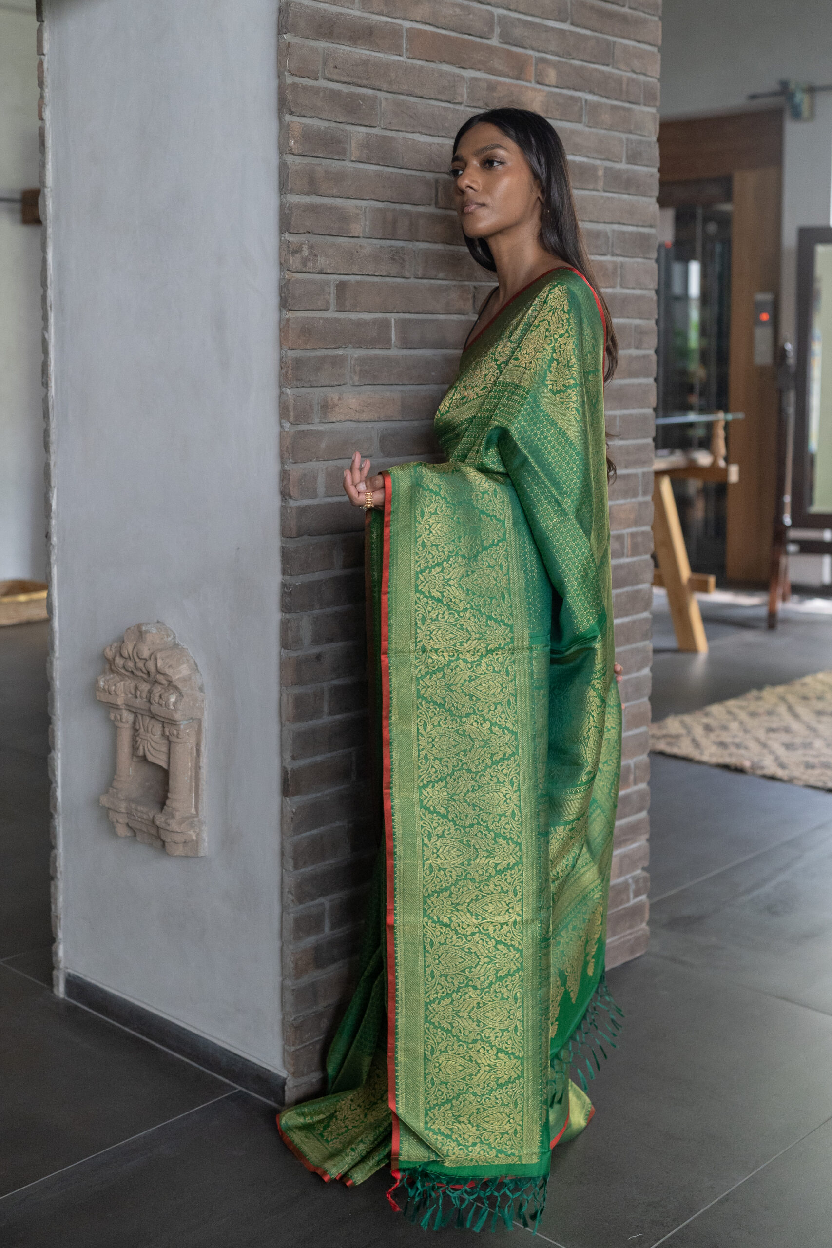 KANCHIVARAM SILK L20587