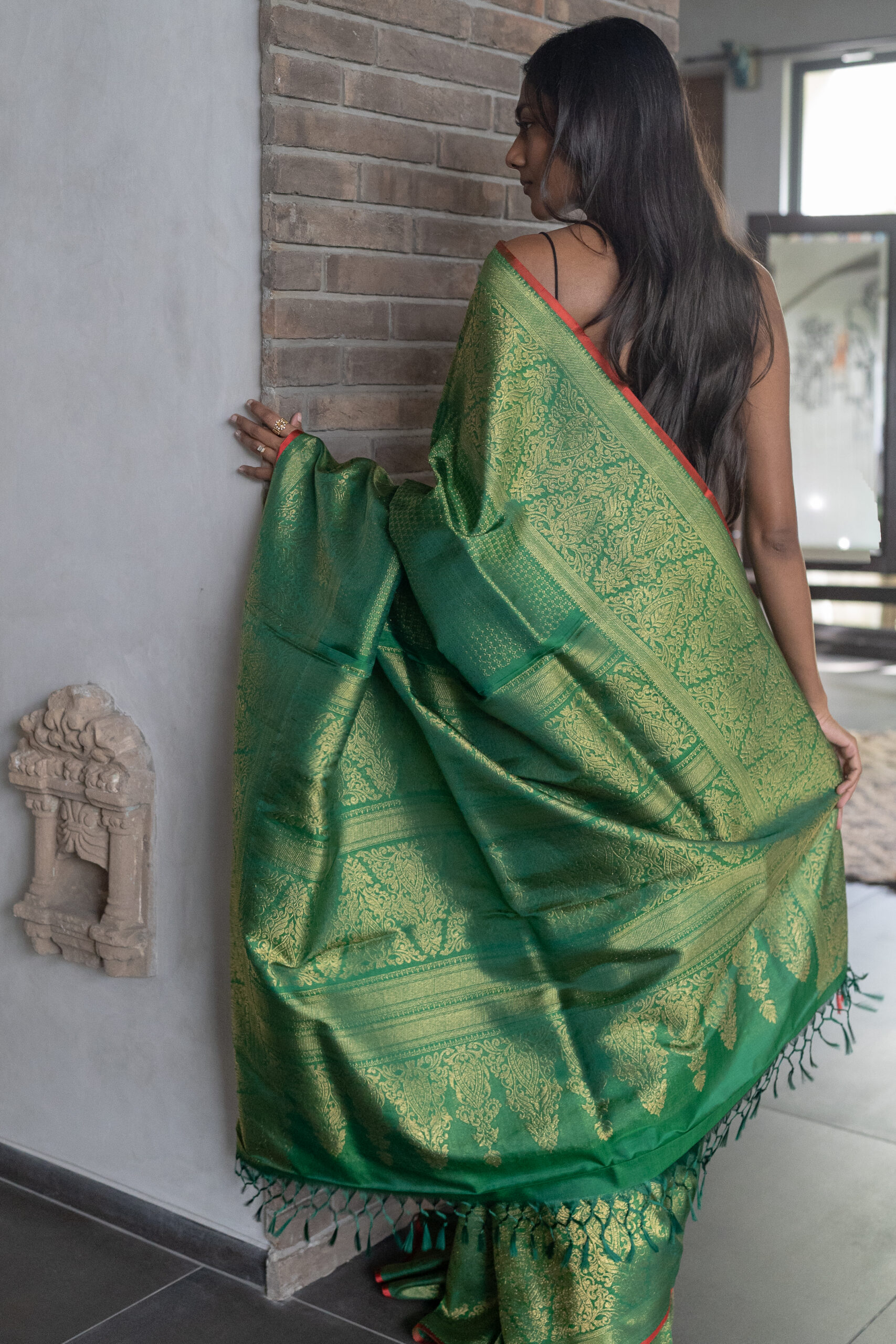 KANCHIVARAM SILK L20587
