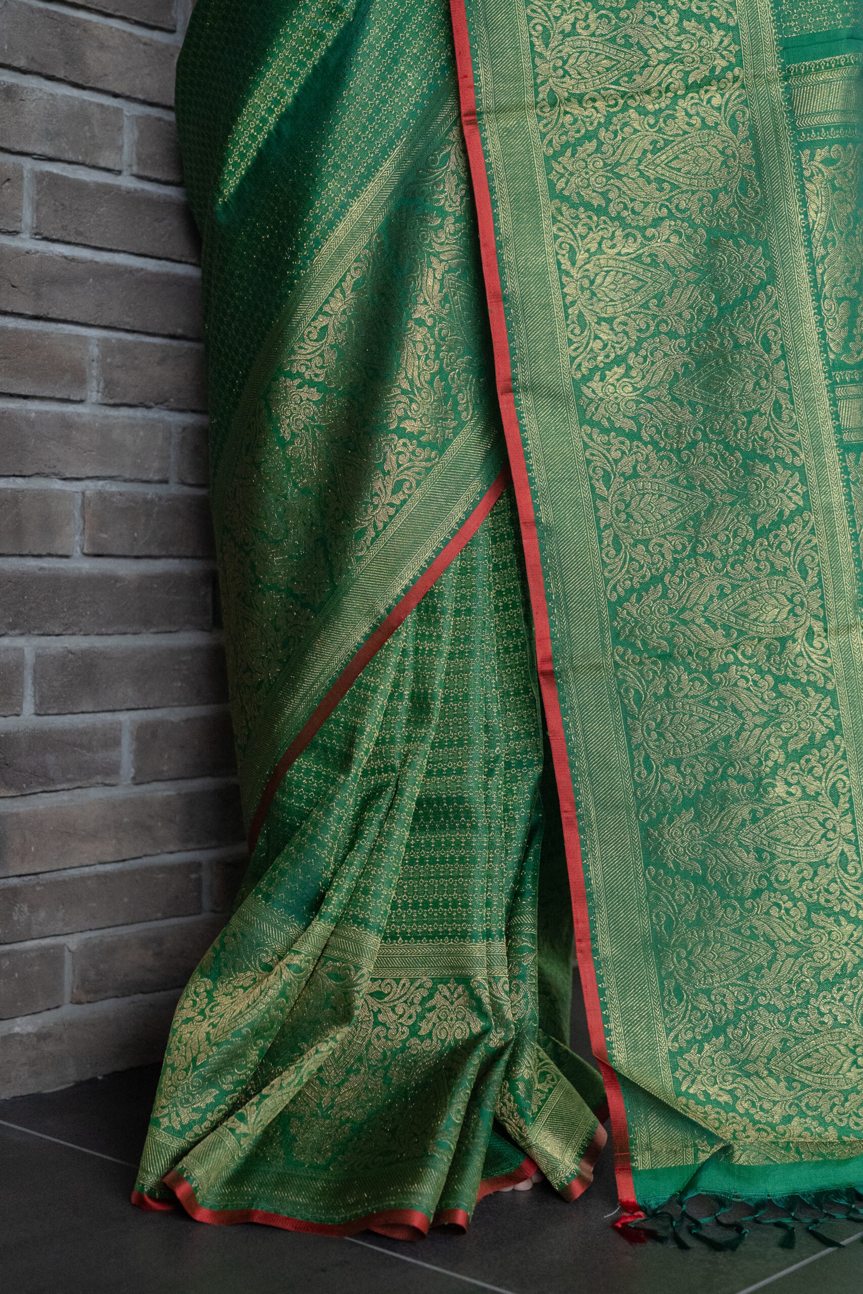 KANCHIVARAM SILK L20587