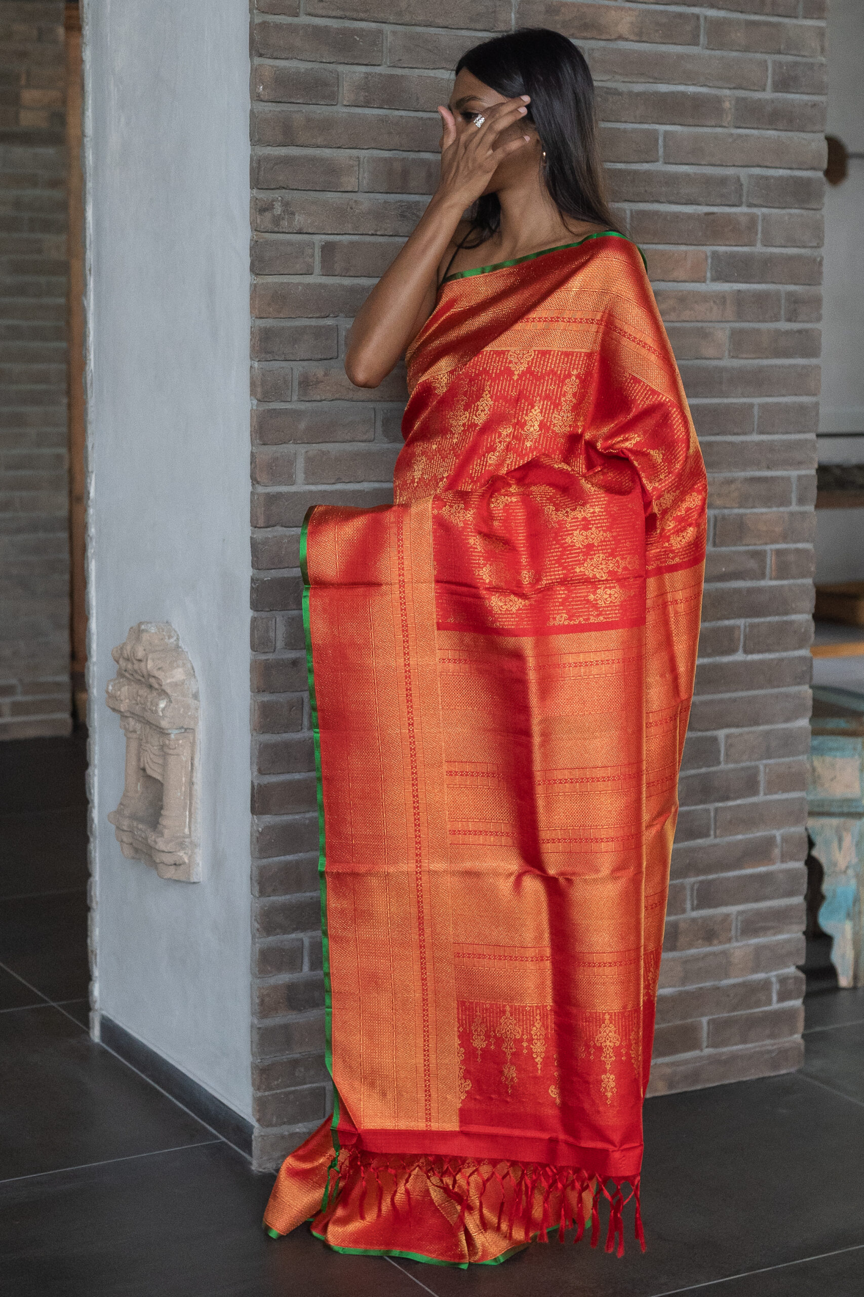 KANCHIVARAM SILK L21731