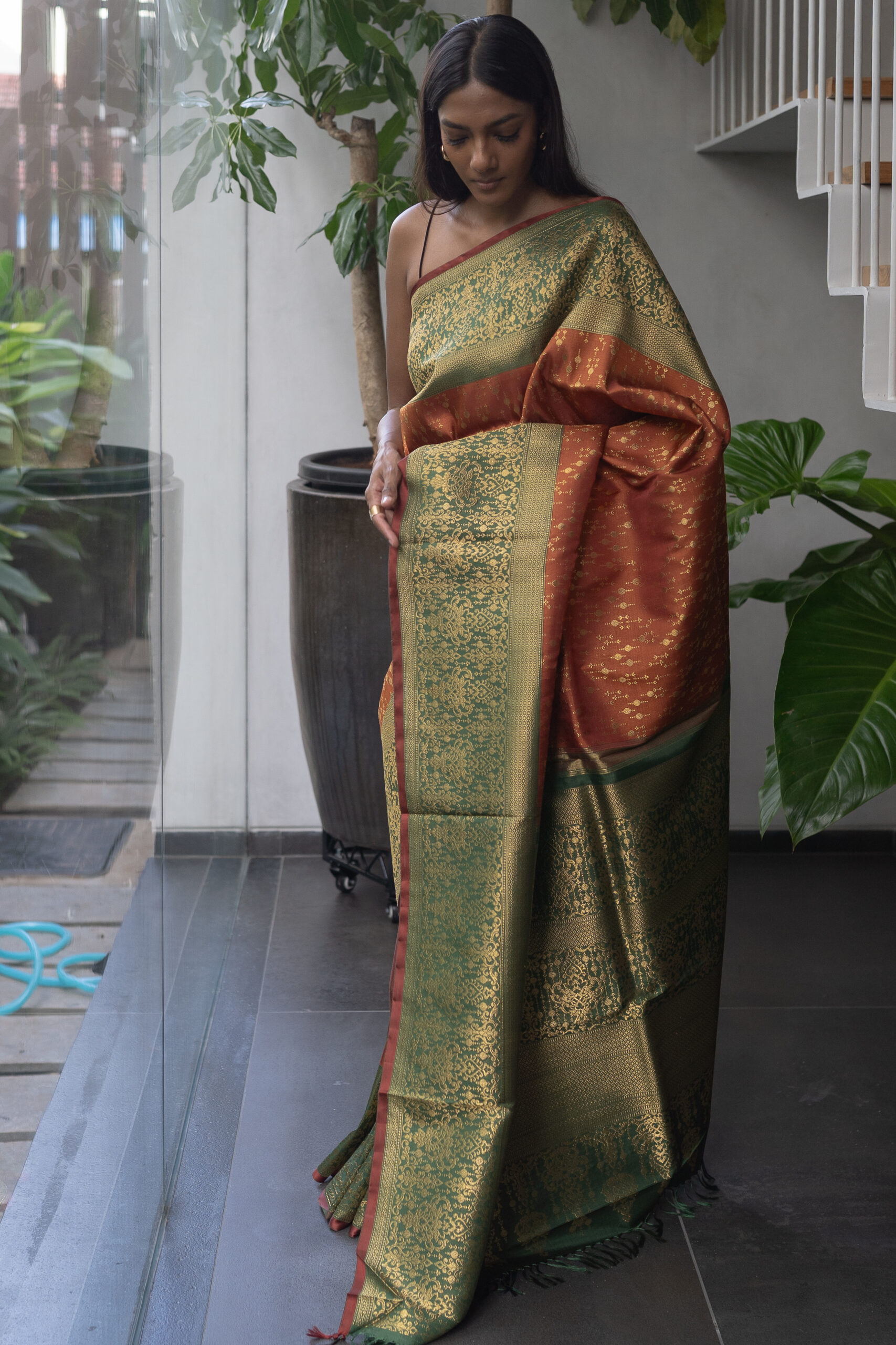 KANCHIVARAM SILK L21215