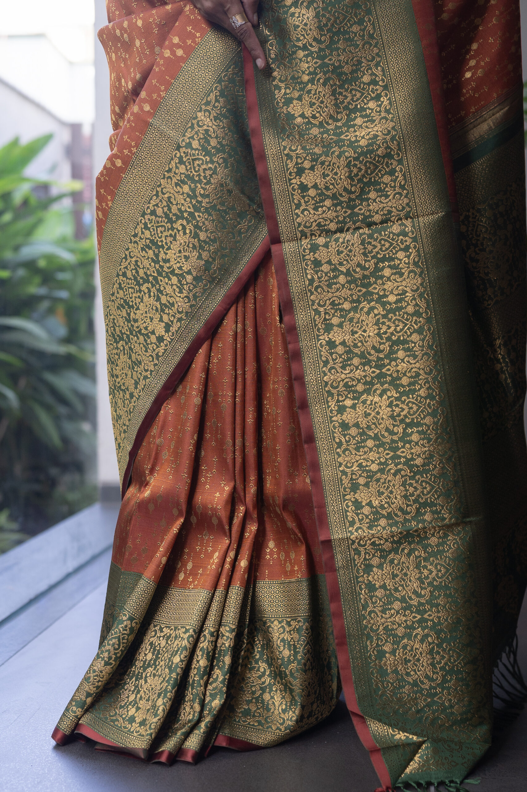 KANCHIVARAM SILK L21215
