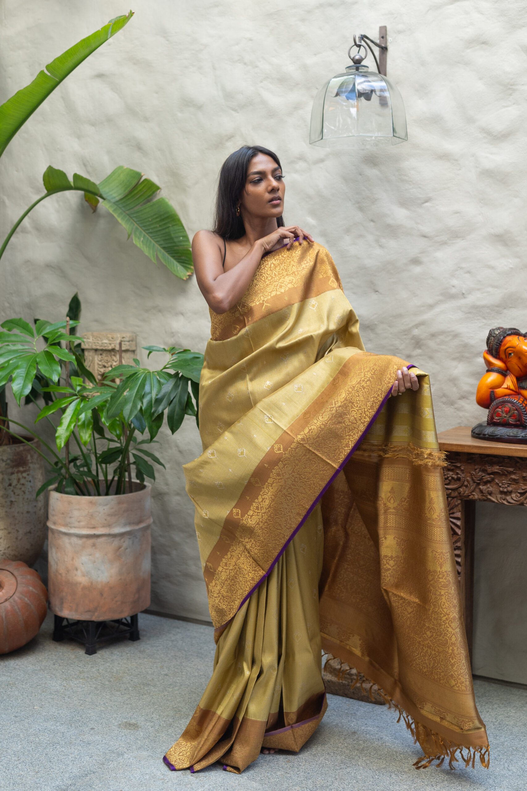 KANCHIVARAM SILK SS037