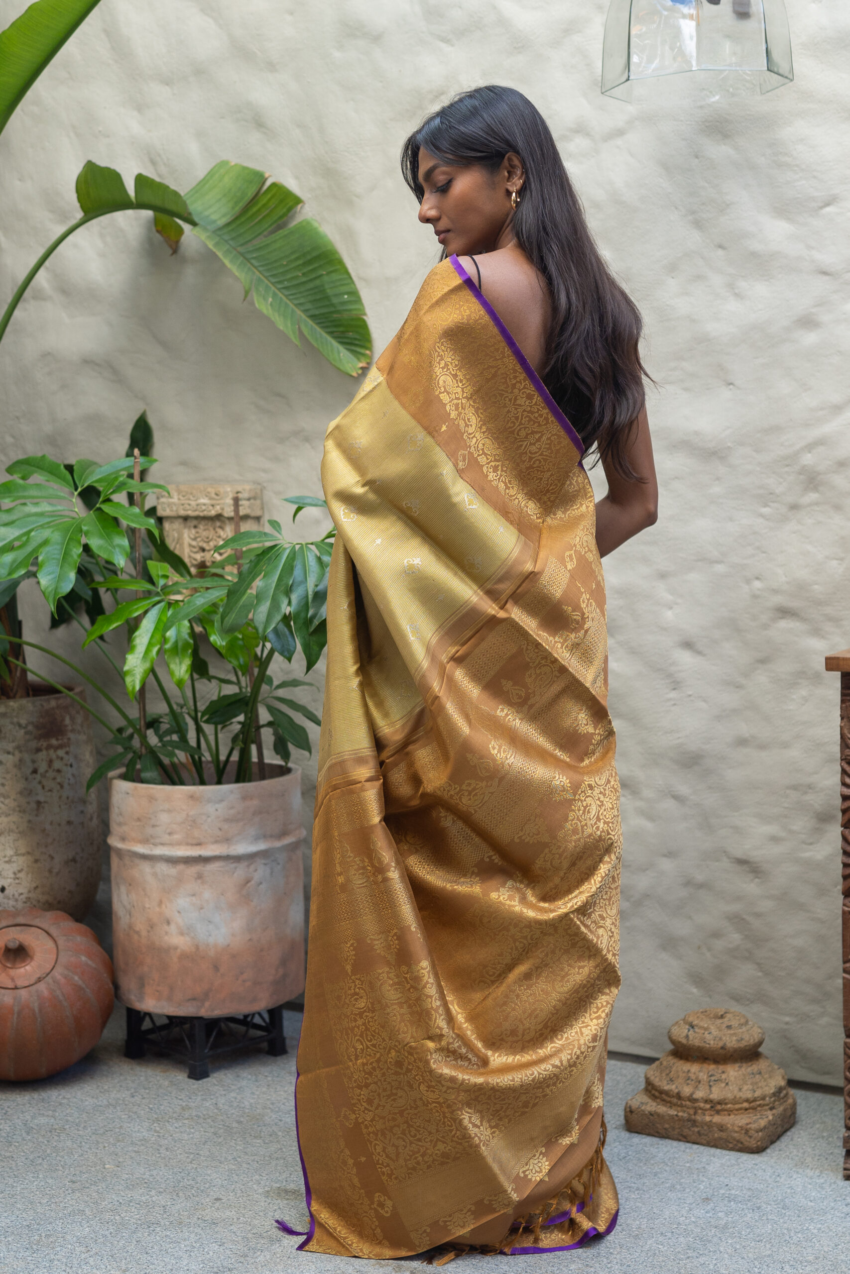 KANCHIVARAM SILK SS037