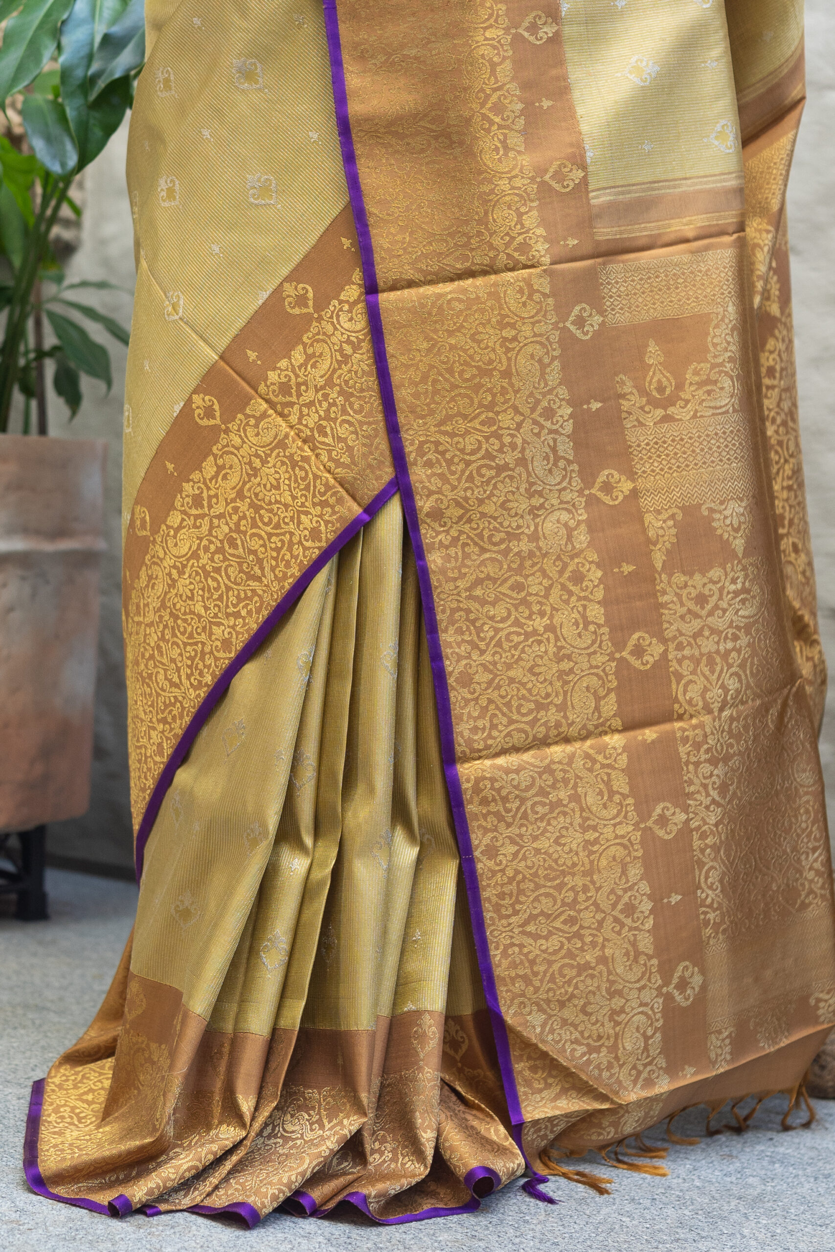 KANCHIVARAM SILK SS037